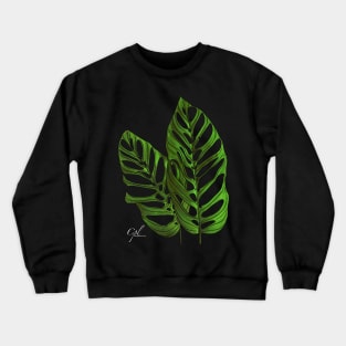 MONSTERA ESQUELETO Crewneck Sweatshirt